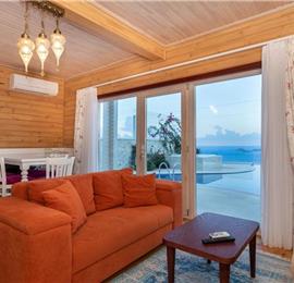 1 Bedroom Villa with Pool near Kalkan Town, Sleeps 2